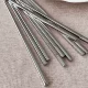 5 пар маленьких необычных квадратных палочек для еды = [1 коробка с зеркальной поверхностью]