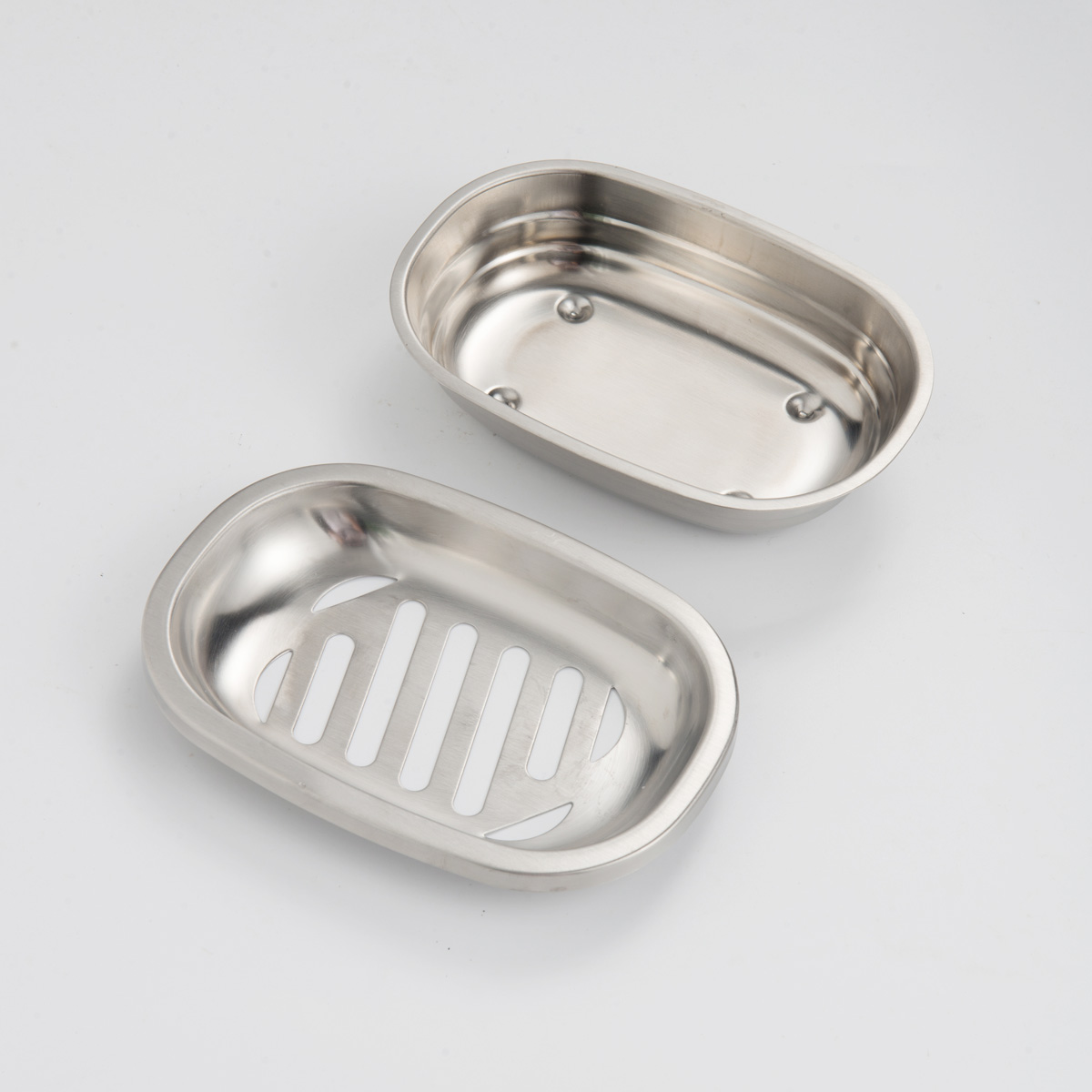 Exit Outside Single 304 Stainless Steel Soap Disc Soap Box Laundry Soap Box Asphalt Box Multi - style style