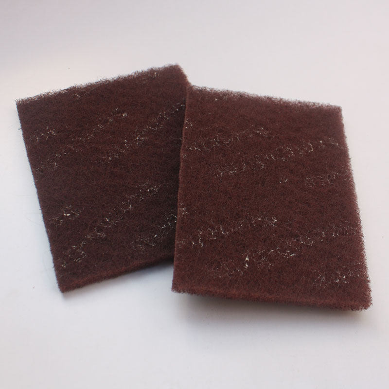 23*15cm stainless steel pot pot frosted dedicated cleaning cloth dish xi guo cloth nylon sand