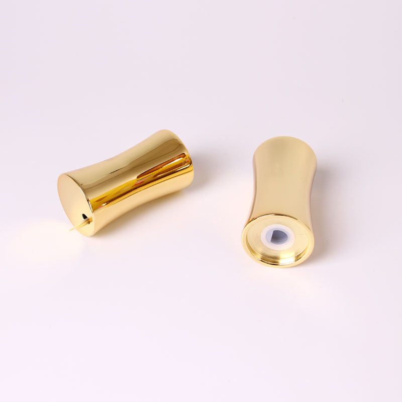  Customizable LOGO 304 stainless steel plated gold color toothpick cylinder toothpick box toothpick jar mini