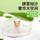 Hamster star ຫ້ອງນ້ໍາ monster ພຽງເລັກນ້ອຍຫ້ອງນ້ໍາຕ້ານ splash ສັດລ້ຽງ multi-functional ຫ້ອງນ້ໍາຫ້ອງນ້ໍາພູມສັນຖານ toy ທີ່ພັກອາໄສເຮືອນ