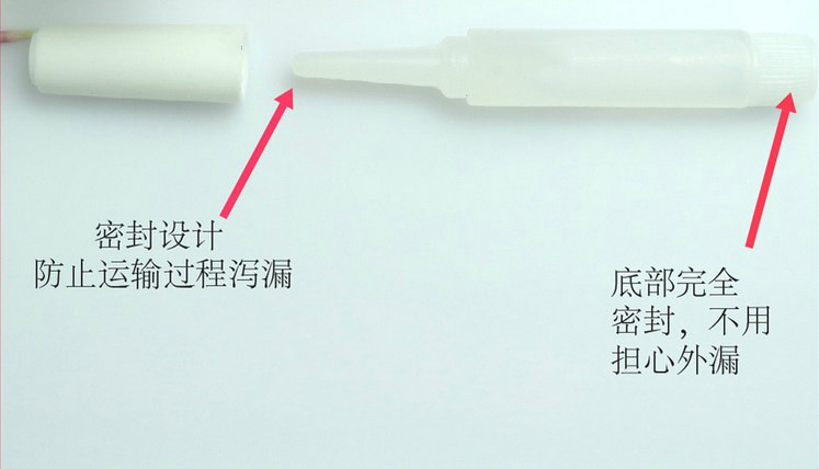 Làm móng bằng keo Dụng cụ làm móng giả Móng tay giả keo nhỏ keo 2g ống dụng cụ nail