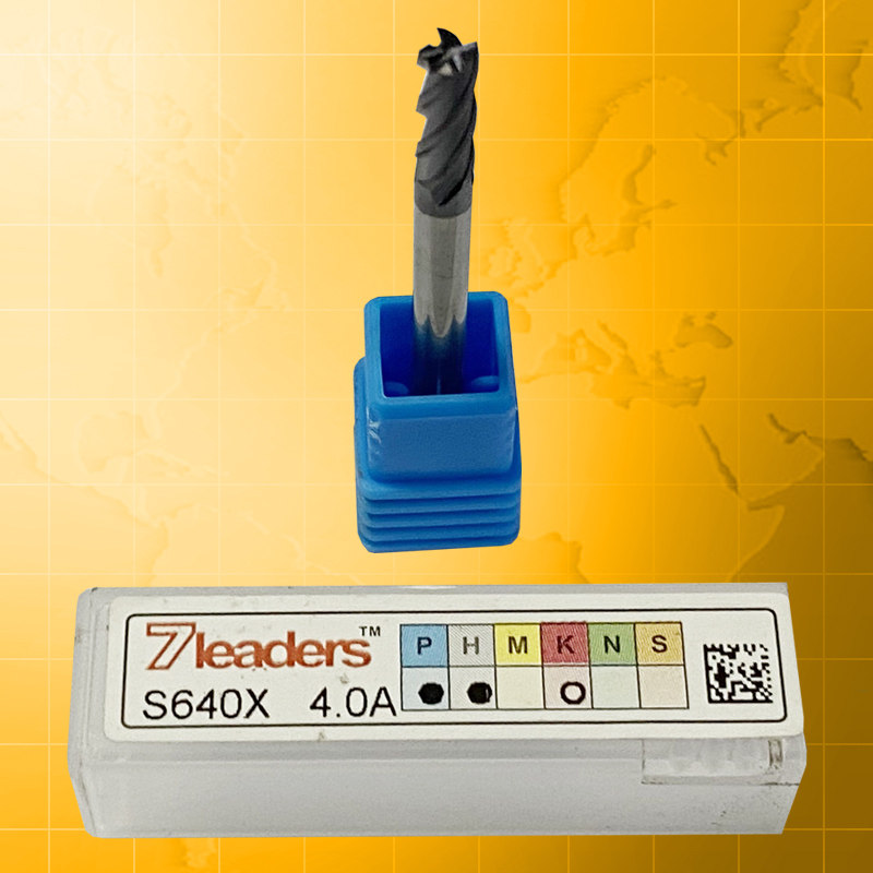 Seven stand S640X alloy milling cutter seven jun 7leaders S640X 4 0A