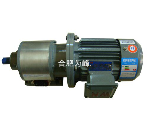 DLZ1-40 A clutch brake group with motor is a fast transmission coupling for product boxing in pharmaceutical equipment
