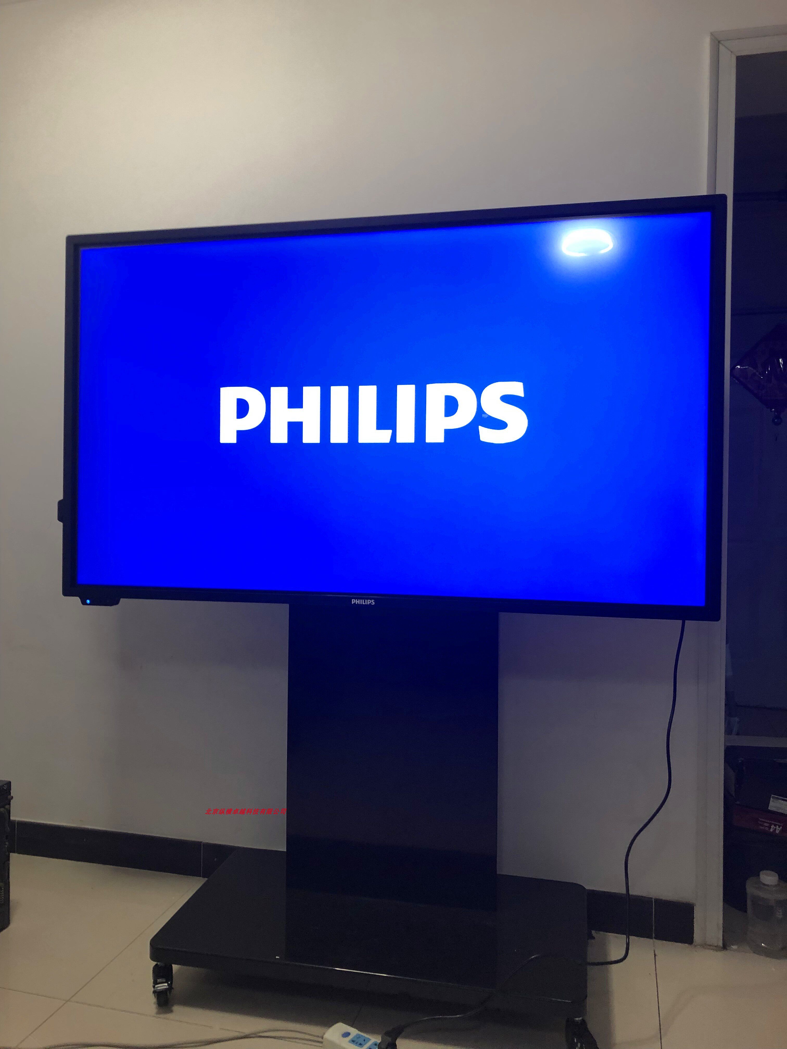 Fourth generation of new BDL6530QT Philips PHILIPS Conference flat panel display touch teaching All