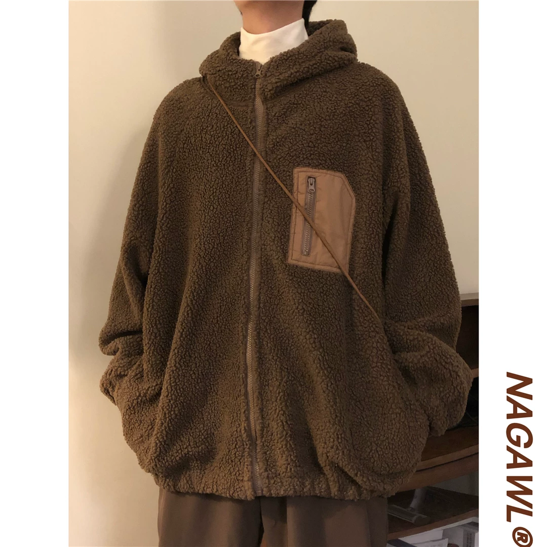 Winter retro down jacket, 2023, oversize, American style, increased thickness