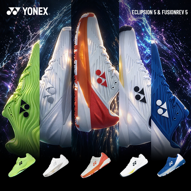 Yonex Tennis Shoes Shte5Macex Cushioning Professional Shoes for Men and Women, Same Model as Australian Open and Us Open Champions