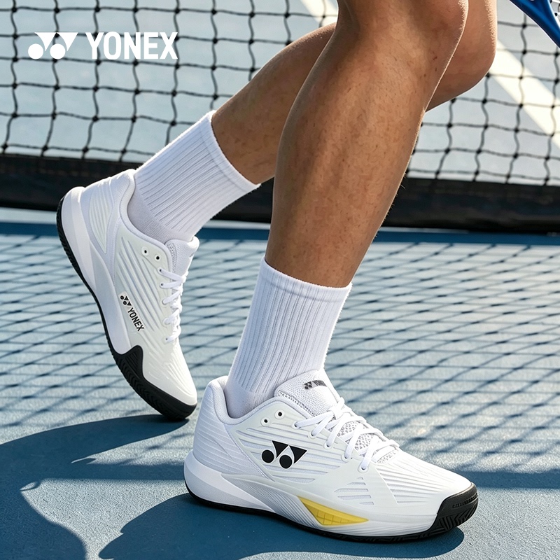 Yonex Tennis Shoes Shte5Macex Cushioning Professional Shoes for Men and Women, Same Model as Australian Open and Us Open Champions Yonex Tennis Shoes Shte5Macex Cushioning Professional Shoes for Men and Women, Same Model as Australian Open and Us Open Champions