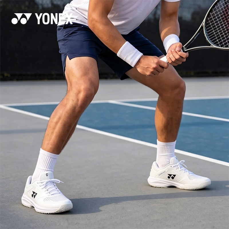 Yonex Tennis Shoes 2026 Summer New Model Cushioning Official Authentic Professional Yy Sports Shoes Unisex