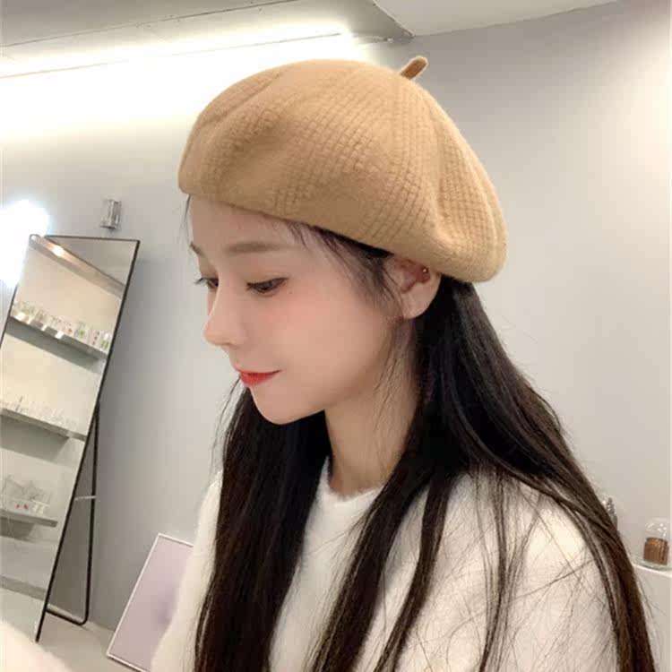 French highend custom Japanese beret ladies spring, autumn and winter