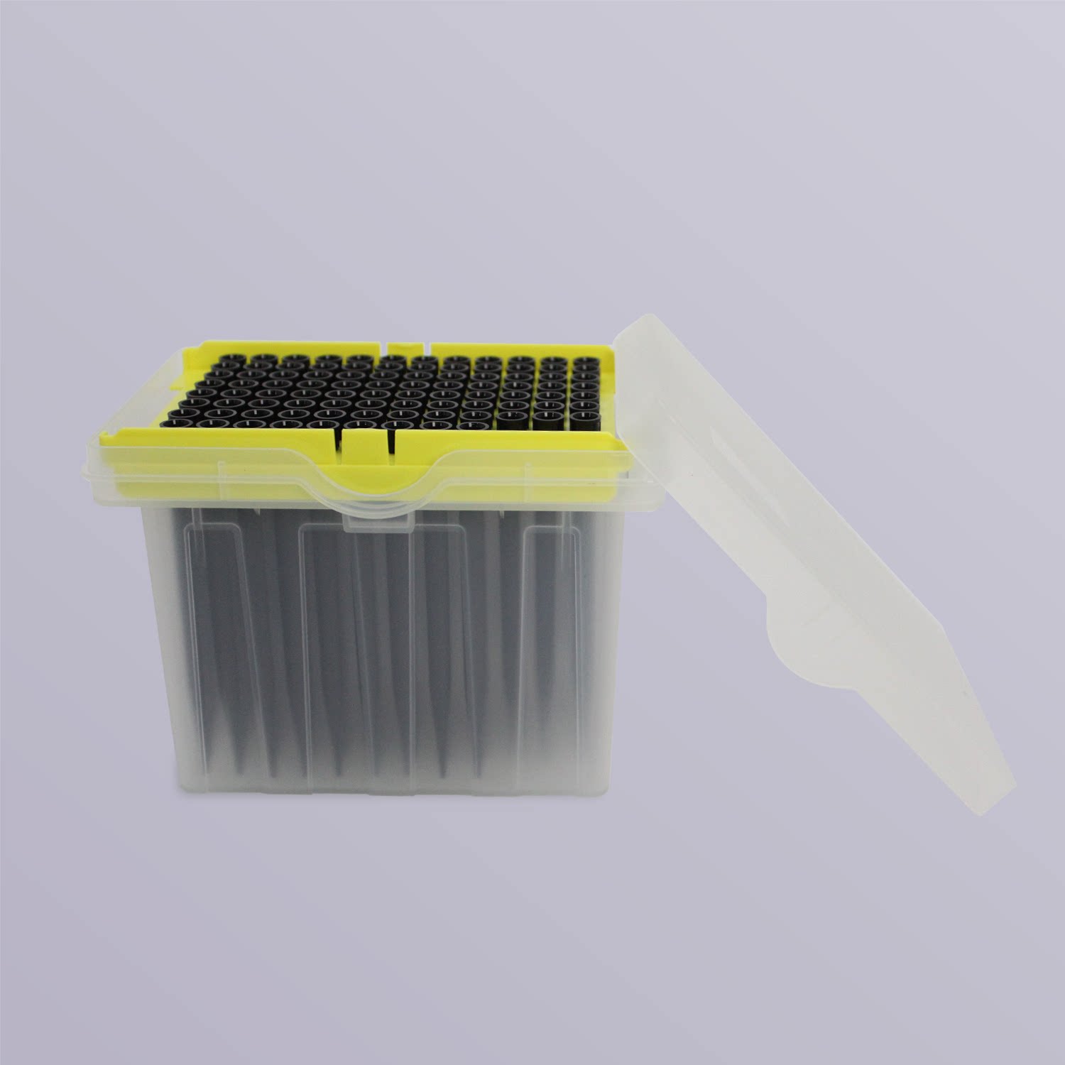 PFT-1000-B-R 1000ul黑色导电盒装滤芯吸头(适配Perkin elmer)