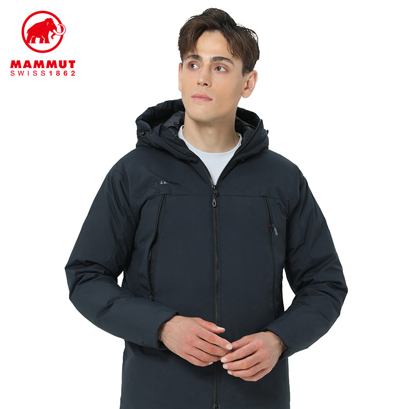 MAMMUT Mammoth mammoth Clion windproof anti-splash water breathable Soft shell warm 750 fluffy down jacket-Taobao