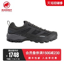 MAMMUT mammoth DucanGTX outdoor hiking shoes lightweight mountain climbing shoes men breathable non-slip waterproof wear-resistant