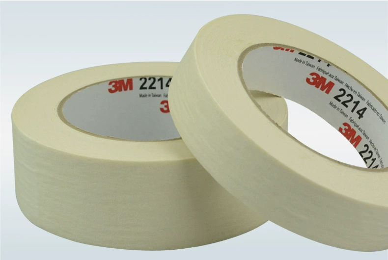 3M2214 trắng mặt nạ băng tự động sơn mặt nạ băng vết vẻ đẹp không có dư lượng 50M