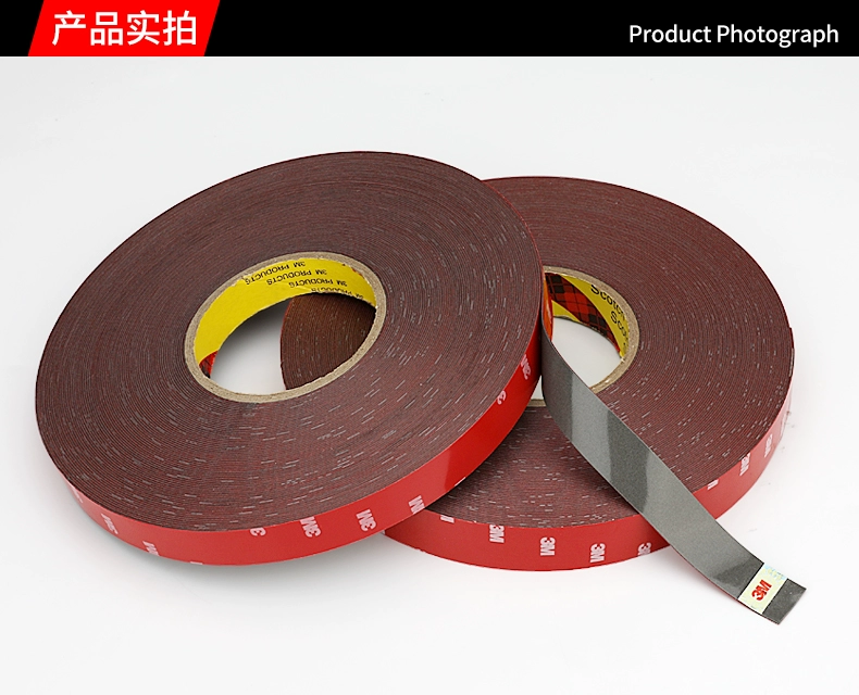 3m hai mặt sức mạnh dính nhớt cao giữ điện thoại cố định xe móc tường mạnh mẽ ghi cố định với keo bọt xốp 4229P Dàn hai mặt dính băng siêu cao su keo bọt