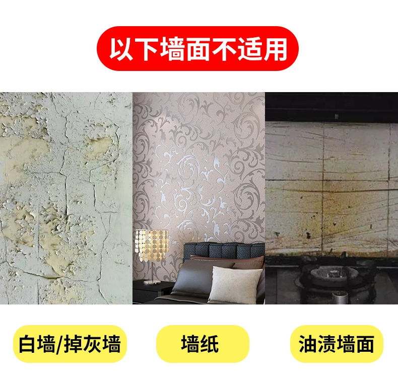 Mạnh 3m dính dài hai mặt giữ dải dính cao miễn phí nhớt dấu vết trên cố định tường minh bạch đục mà không để lại vết thấm nano hai mặt hai mặt dán dấu vết kỳ diệu
