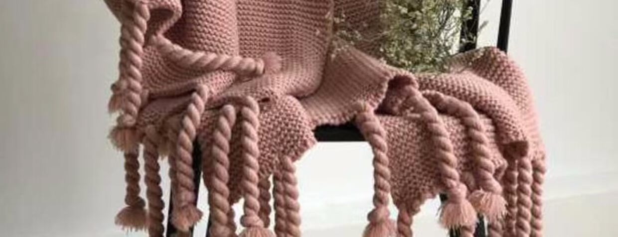 Bắc Âu tua đan chăn bóng len chăn văn phòng điều hòa không khí ăn trưa phá vỡ khăn choàng chăn sofa giải trí chăn chăn - Ném / Chăn chăn lông cừu giá bao nhiều