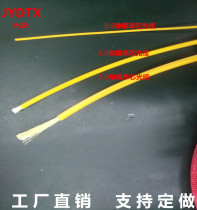 Factory direct indoor optical cable fiber jumper single-mode SM1 2-core G652D PVC LSZH can be customized