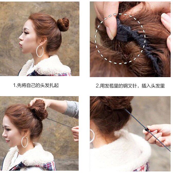 Extension cheveux - Chignon - Ref 237738 Image 9