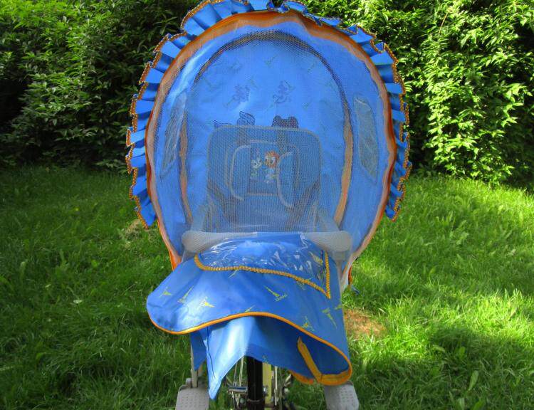 siège enfants pour vélo - Ref 2416414 Image 7