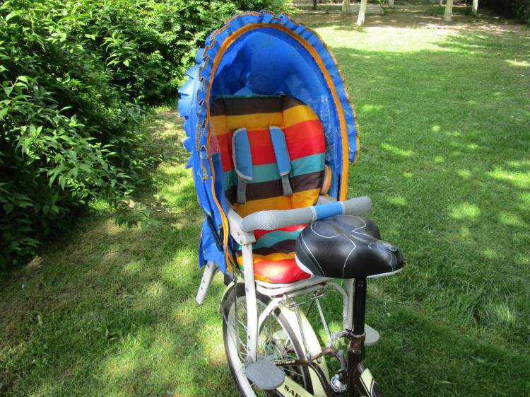 siège enfants pour vélo - Ref 2416414 Image 23