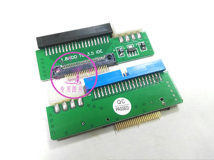 Special price 1 8 inch transfer 3 5 inch IDE Hard disc large transfer small riser notebook transfer desktop computer