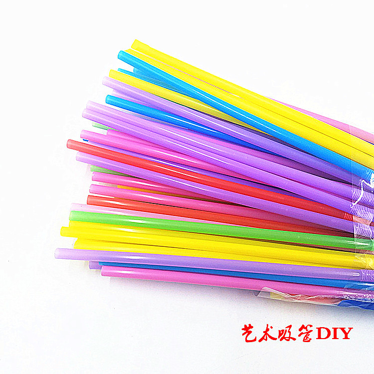 Màu sắc nghệ thuật rơm mẫu giáo sáng tạo dán tranh thổi trẻ em sáng tạo thủ công tự làm vật liệu dệt cách làm đồ chơi cho trẻ mầm non