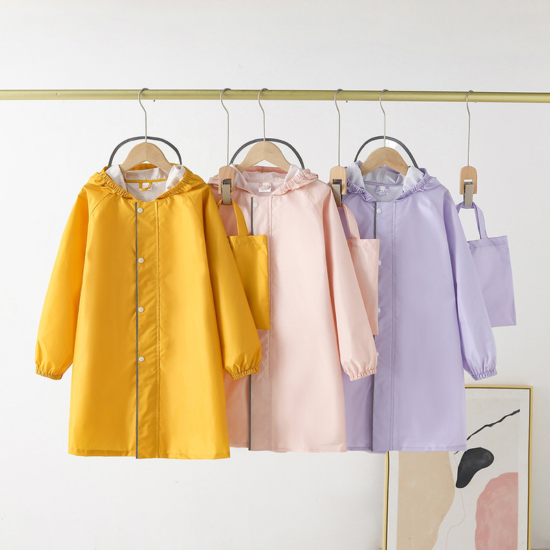 2023 New Adult and Children's Matching Raincoats, Boys and Girls Rainproof and Waterproof Clothing, Lightweight and Quick-Drying for Toddlers and Babies