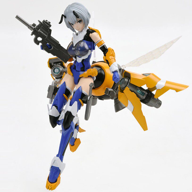 核マトリックス BEE マシンガール ひな ビー るり 初期ヴァンガードフォーム フィギュア ドール 組立モデル 再販