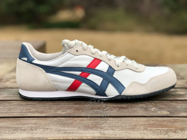 Onitsuka tiger Ghost Tiger Giày nam và nữ Giày thể thao nhẹ SERRANO D109L-9049 - Dép / giày thường