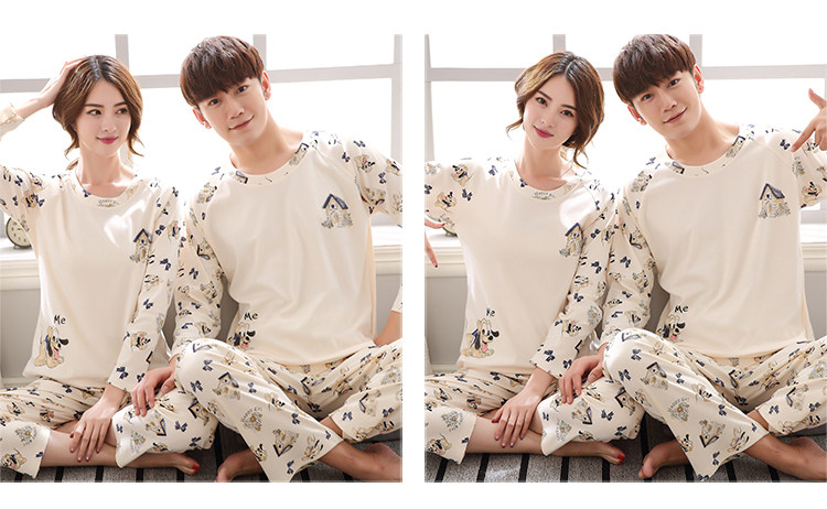 Pyjama mixte en Coton à manches longues - Ref 3006040 Image 18