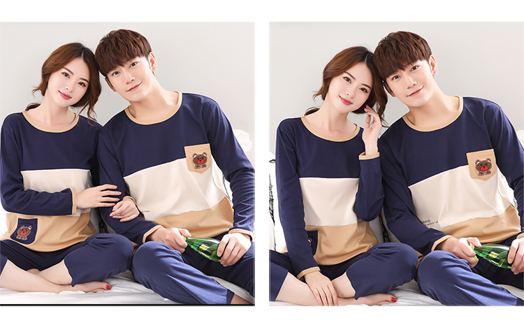 Pyjama mixte en Coton à manches longues - Ref 3006040 Image 29