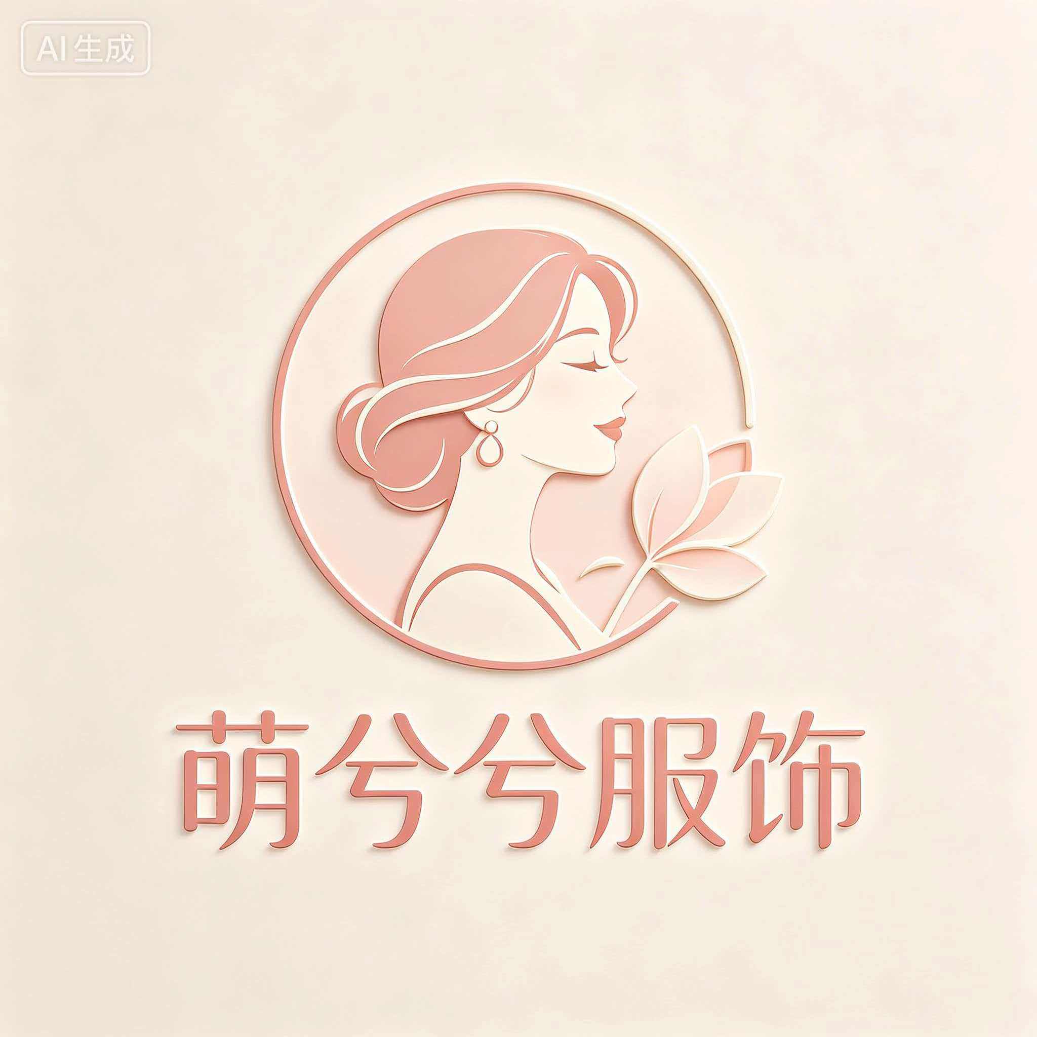 萌兮兮服饰的LOGO