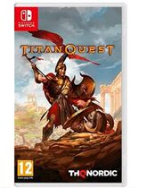 Nintendo Used Switch Game NS Titan Journey Immortal Throne Titan Quest Chinese