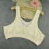 Áo nỉ nữ bằng vải cotton cỡ lớn cho nữ áo ngực cotton trung niên không có vành áo lót bán áo lót nam Áo vest