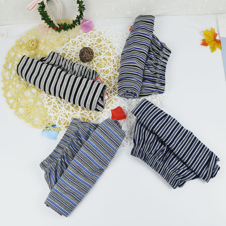 Kích thước lớn nam rộng Lycra cotton boxer quần lót eo cao thoáng khí chất béo trung và già bốn đầu quần short cha đồ lot