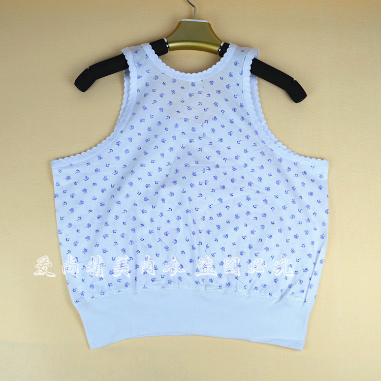 Nữ cotton vest trung niên tuổi cơ sở cotton đồ lót ông già cộng với phân bón để tăng lỏng sling mẹ áo áo 3 lỗ nam