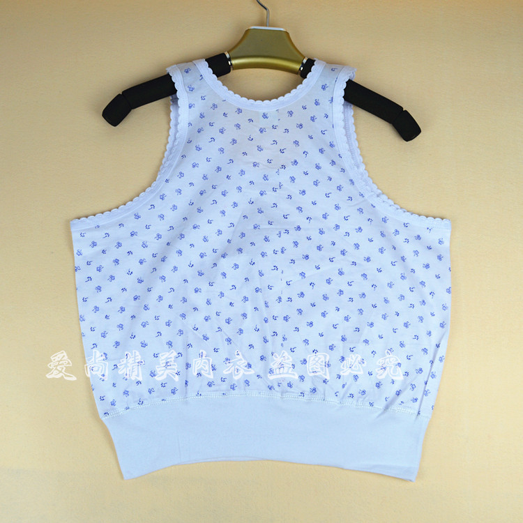 Nữ cotton vest trung niên tuổi cơ sở cotton đồ lót ông già cộng với phân bón để tăng lỏng sling mẹ áo