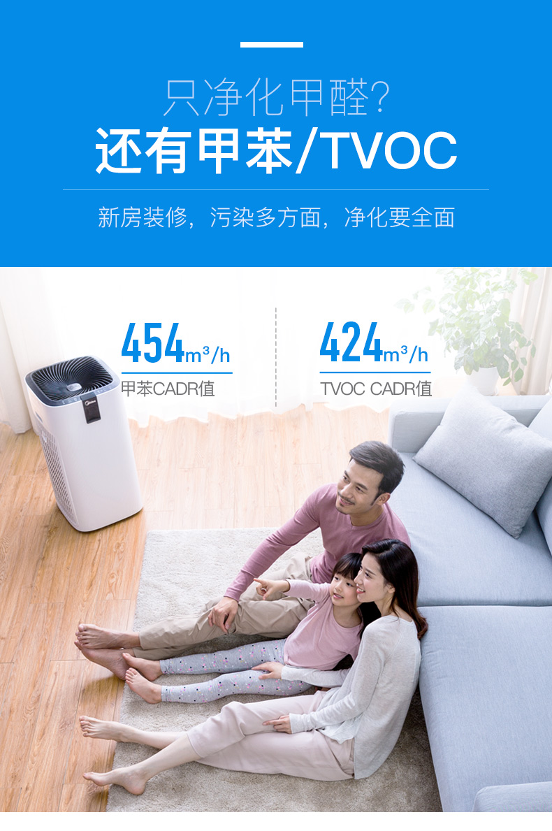Máy lọc không khí Hoa Kỳ ngoài formaldehyd ngoài vi khuẩn pm2,5 phòng ngủ ngoài phòng hút thuốc H32 	máy lọc không khí nào tốt nhất