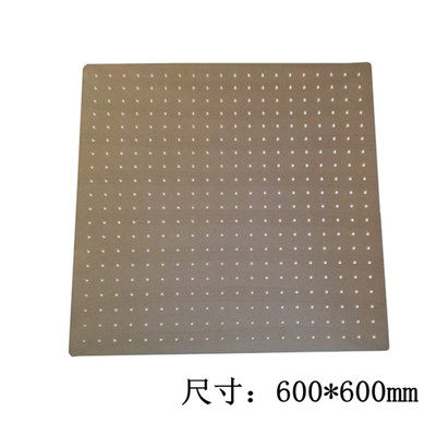 304 stainless steel shower head shower 60 * 60cm Pool aisle forcing shower head shower shower