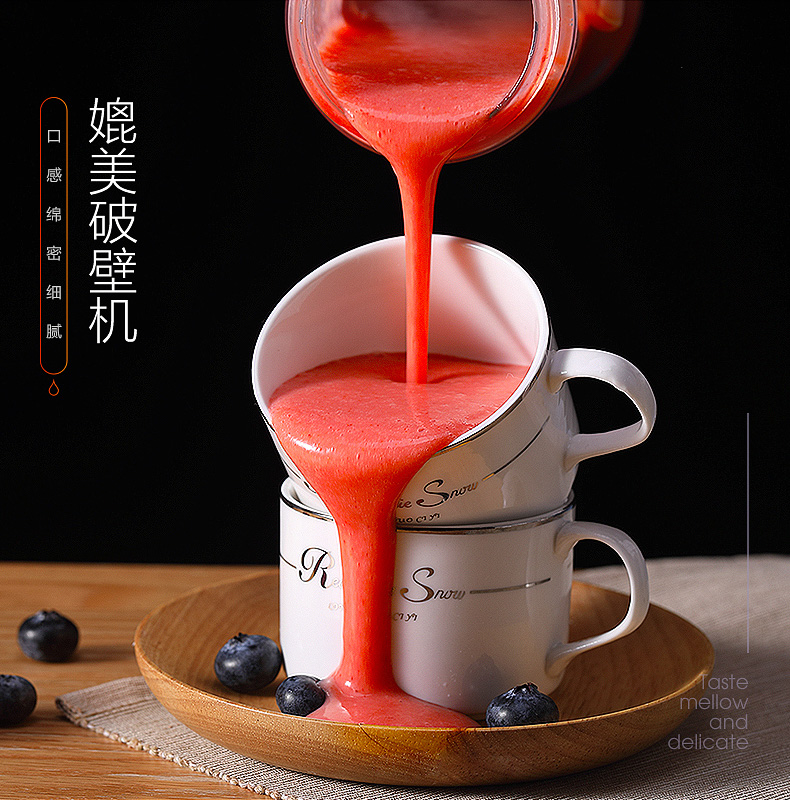 mua máy xay sinh tố Máy ép trái cây Joyoung / 九 阳 L6-C5 nhà cầm tay trái cây và rau quả đa năng mini máy ép hoa quả chậm