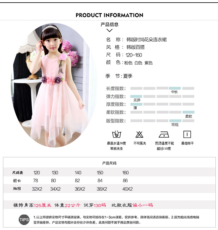 Robes pour fille - Ref 2044536 Image 12