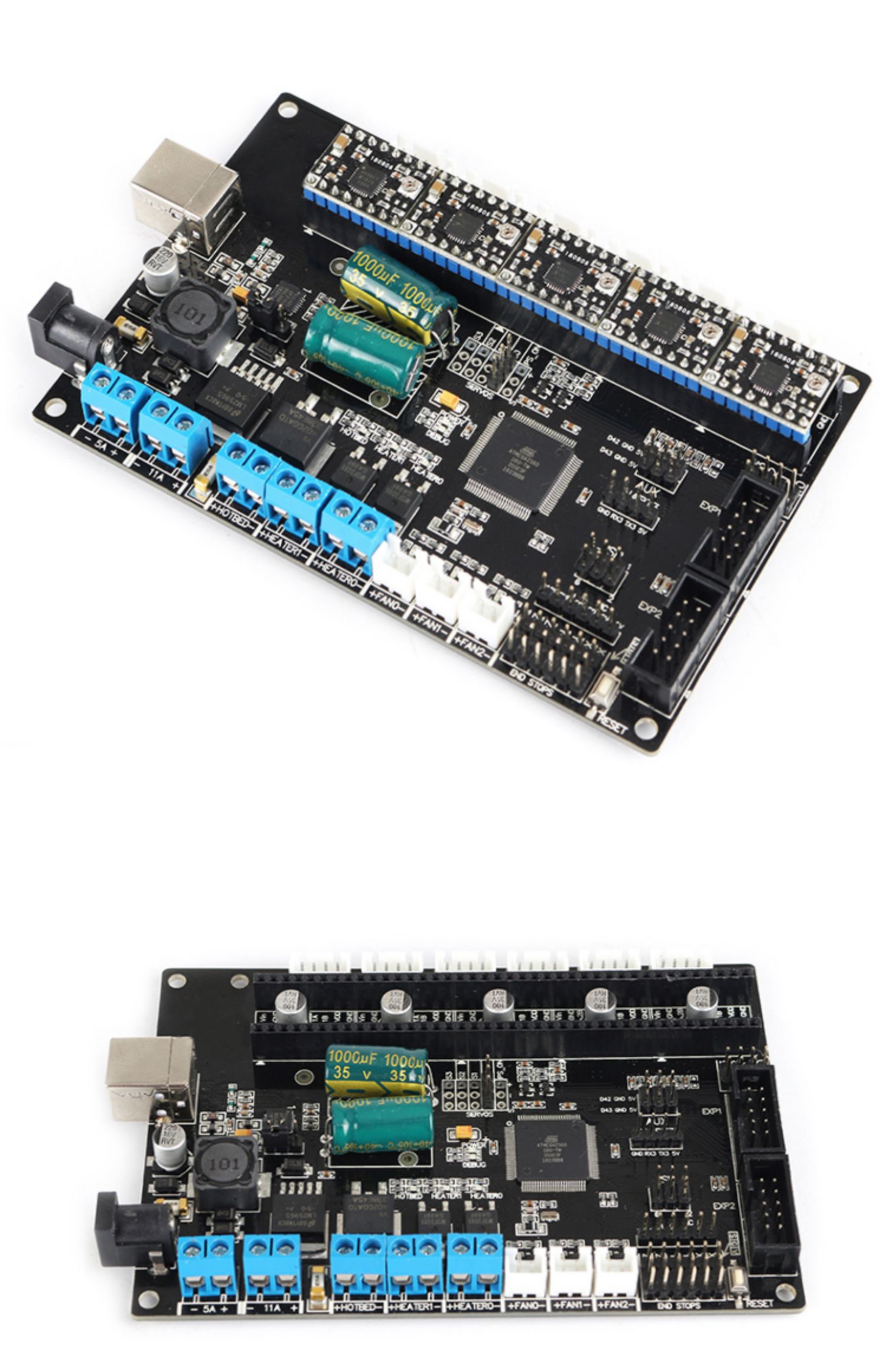 Phụ kiện máy in 3D Bo mạch chủ TriGorilla +4988 Mega2560 & RAMPS1.4 Nâng cấp - Phụ kiện máy in linh kiện máy in nhiệt