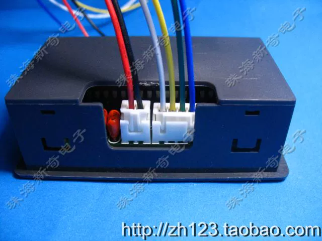 Máy đo điện trở DC kỹ thuật số phạm vi 200 ohm Máy đo điện trở thấp độ phân giải ohmmeter 0,1 ohm