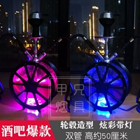 6 .. форма колеса с двойной лампой в новом стиле