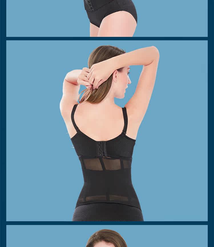 Corset luxueux en nylon - Ref 674103 Image 22