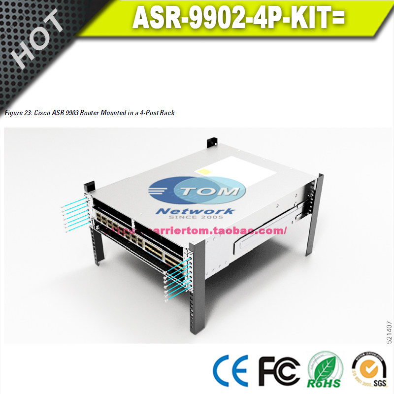 ASR-9902-4P-KIT= 導軌 支架 耳朵 思科 Cisco ASR 9902 專用-Taobao