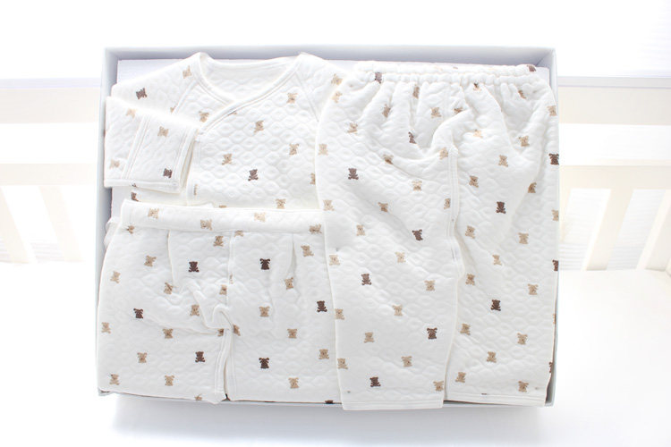 Coffret cadeau pour bébé - vêtements XB8134 - Ref 1959237 Image 12