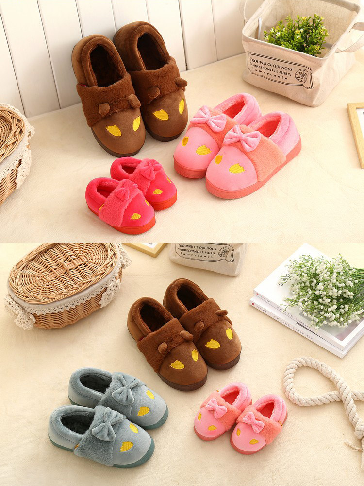 Pantoufles enfants en coton pour hiver - Ref 1032256 Image 19