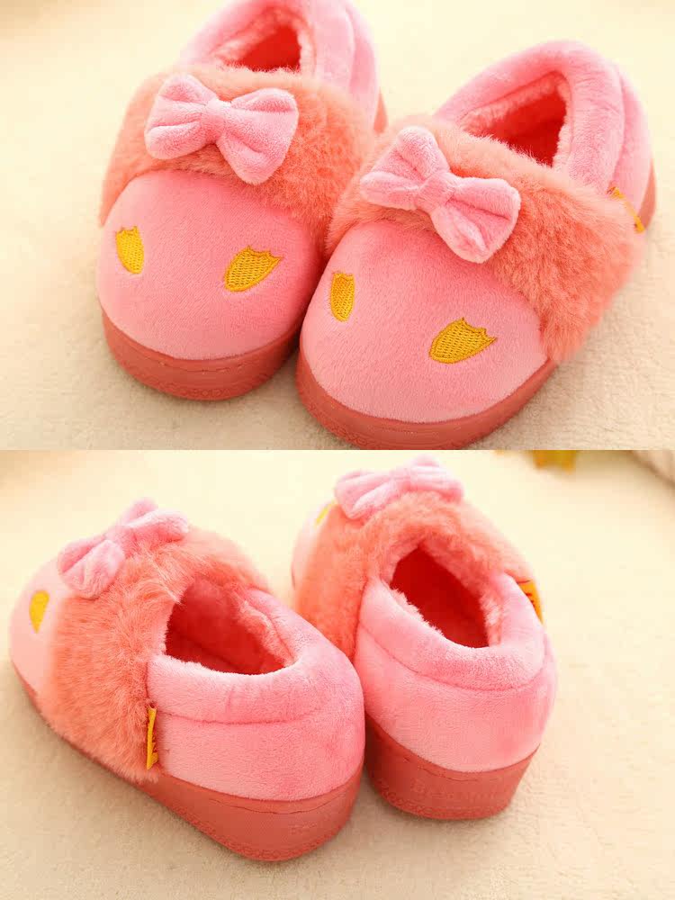 Pantoufles enfants en coton pour hiver - Ref 1032256 Image 9